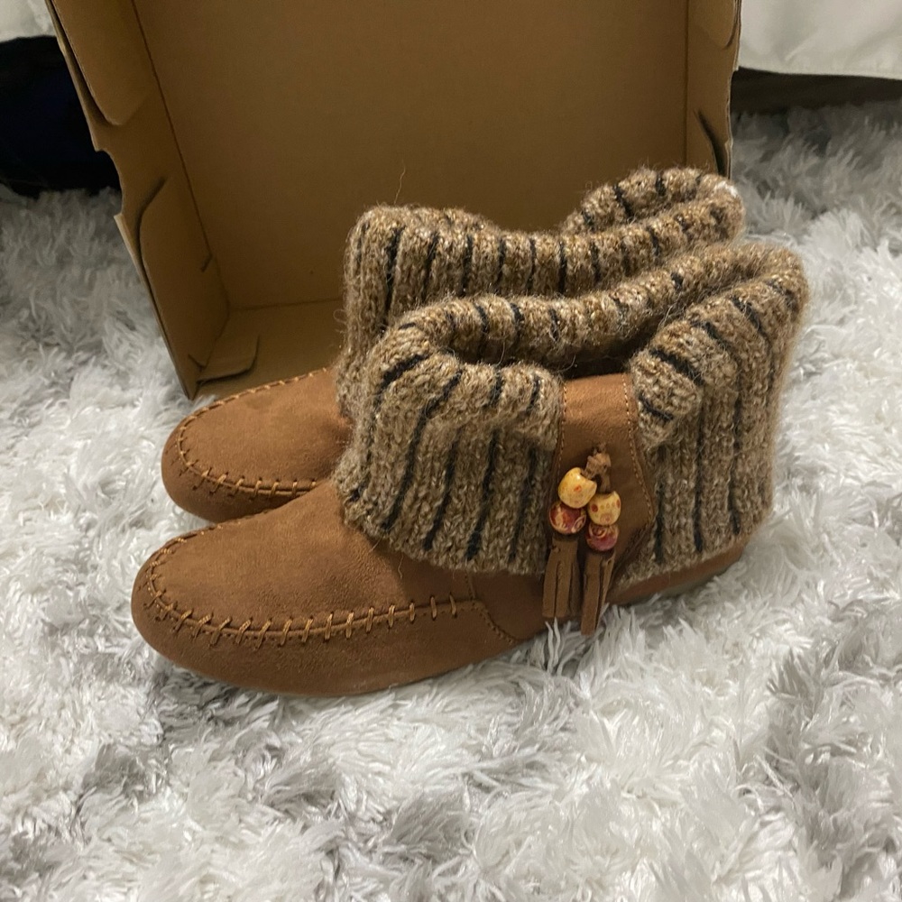 AZ Meeko Chestnut boot